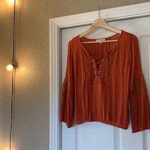 Beautiful AE boho style long sleeve